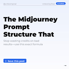 Midjourney Prompt Formula